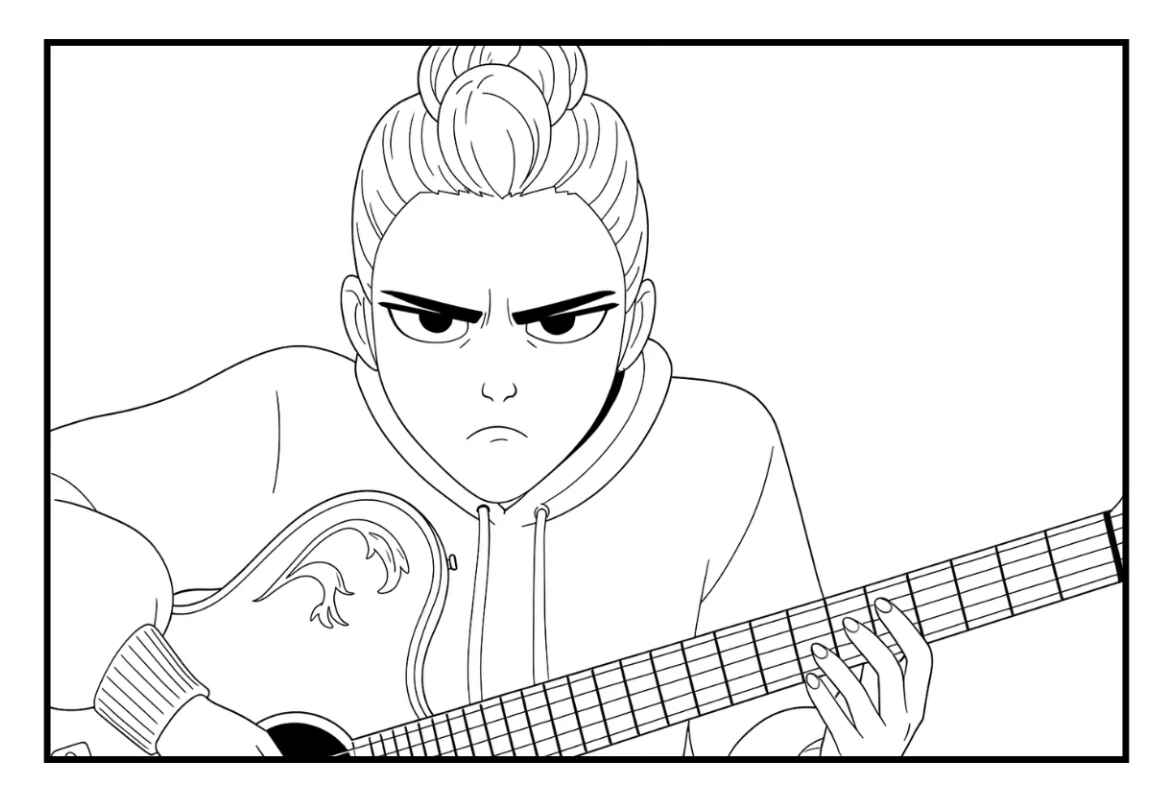 Kpop Krieger Ausmalbilder 286