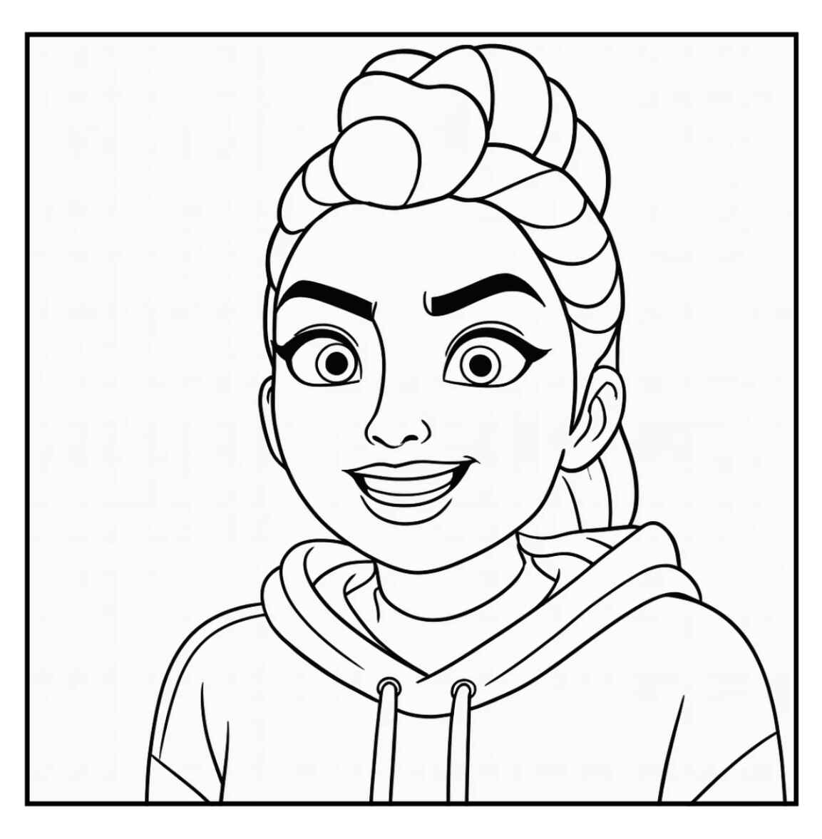 Kpop Krieger Ausmalbilder 882