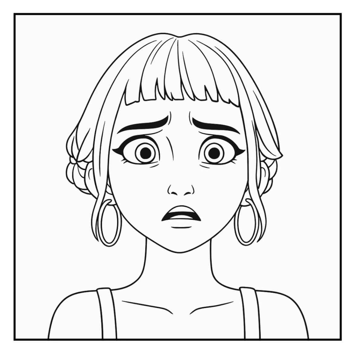 Kpop Krieger Ausmalbilder 892