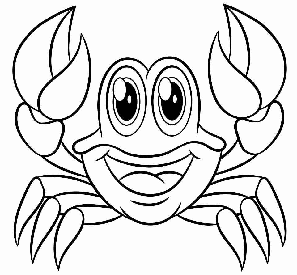 Krabbe Ausmalbilder 104