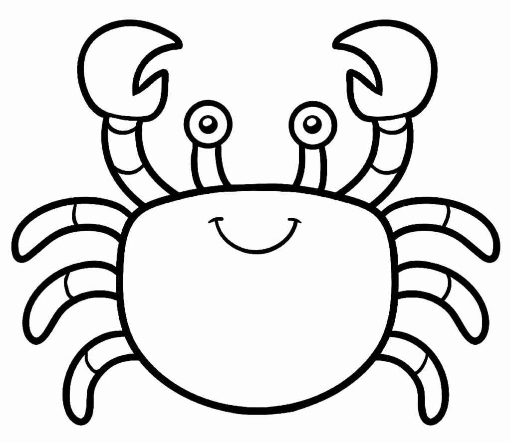 Krabbe Ausmalbilder 510