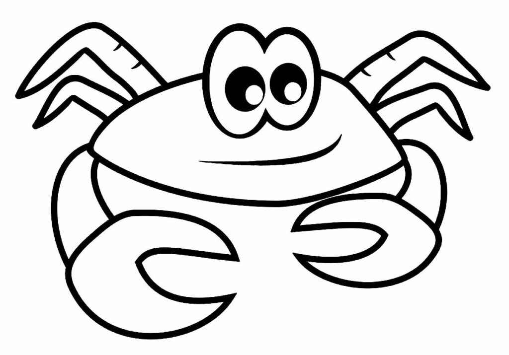 Krabbe Ausmalbilder 852