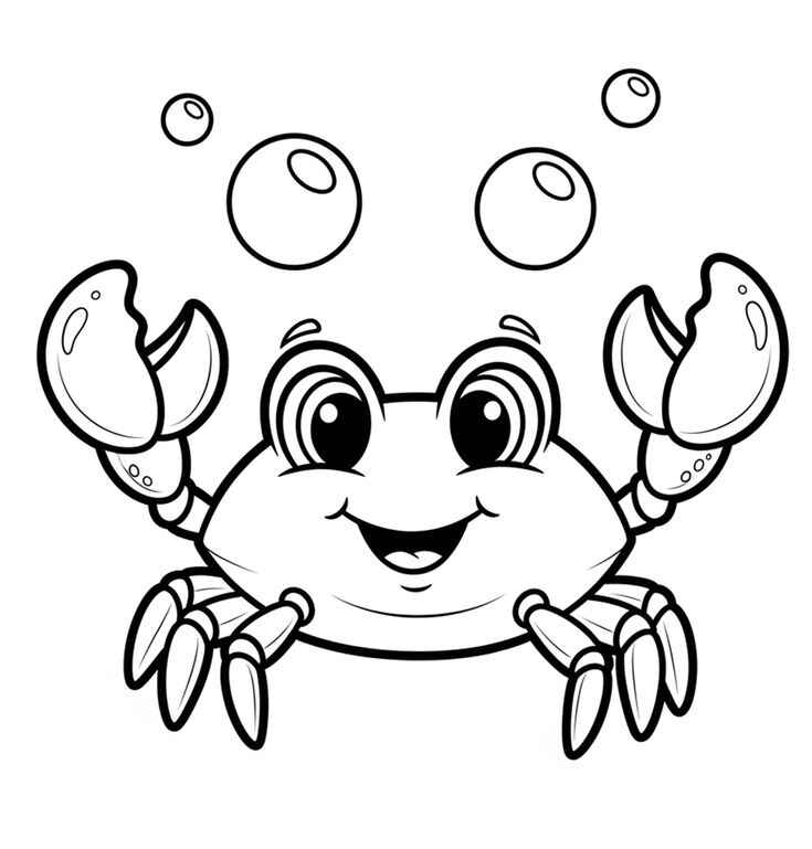 Krabbe Ausmalbilder 956