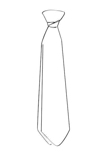 Krawatte Ausmalbilder 404