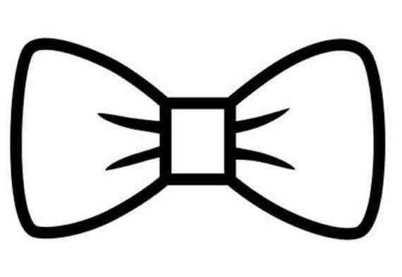 Krawatte Ausmalbilder 425