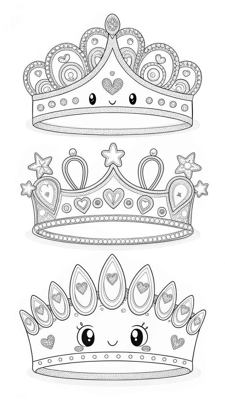 Krone Ausmalbilder 186