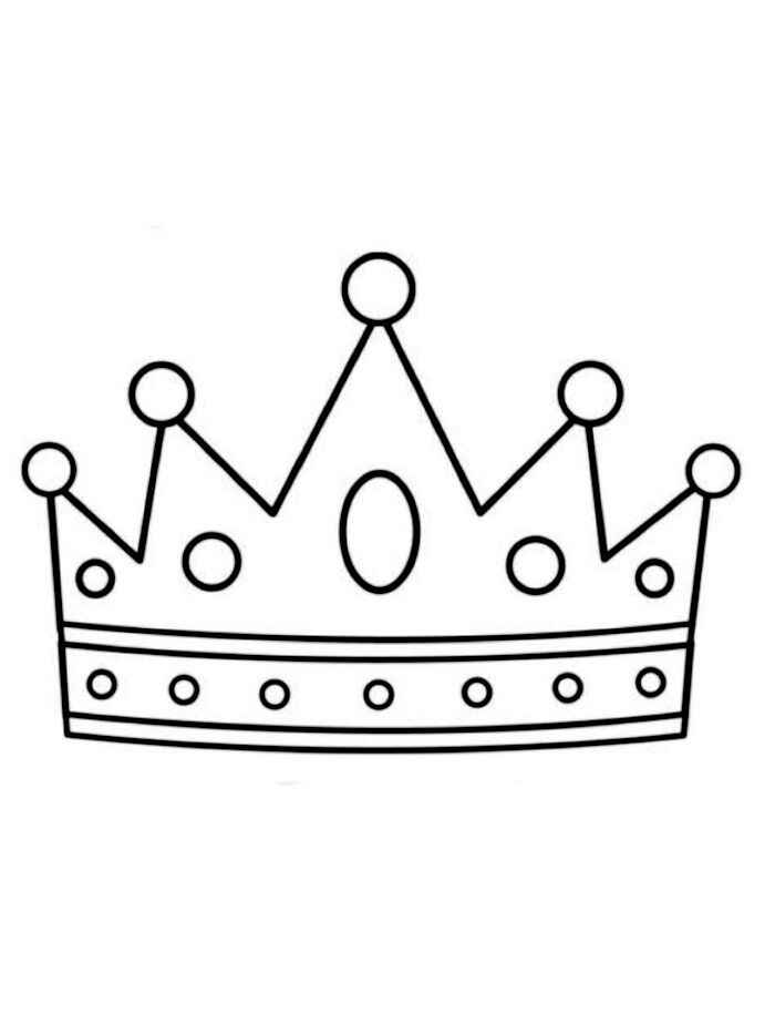 Krone Ausmalbilder 231