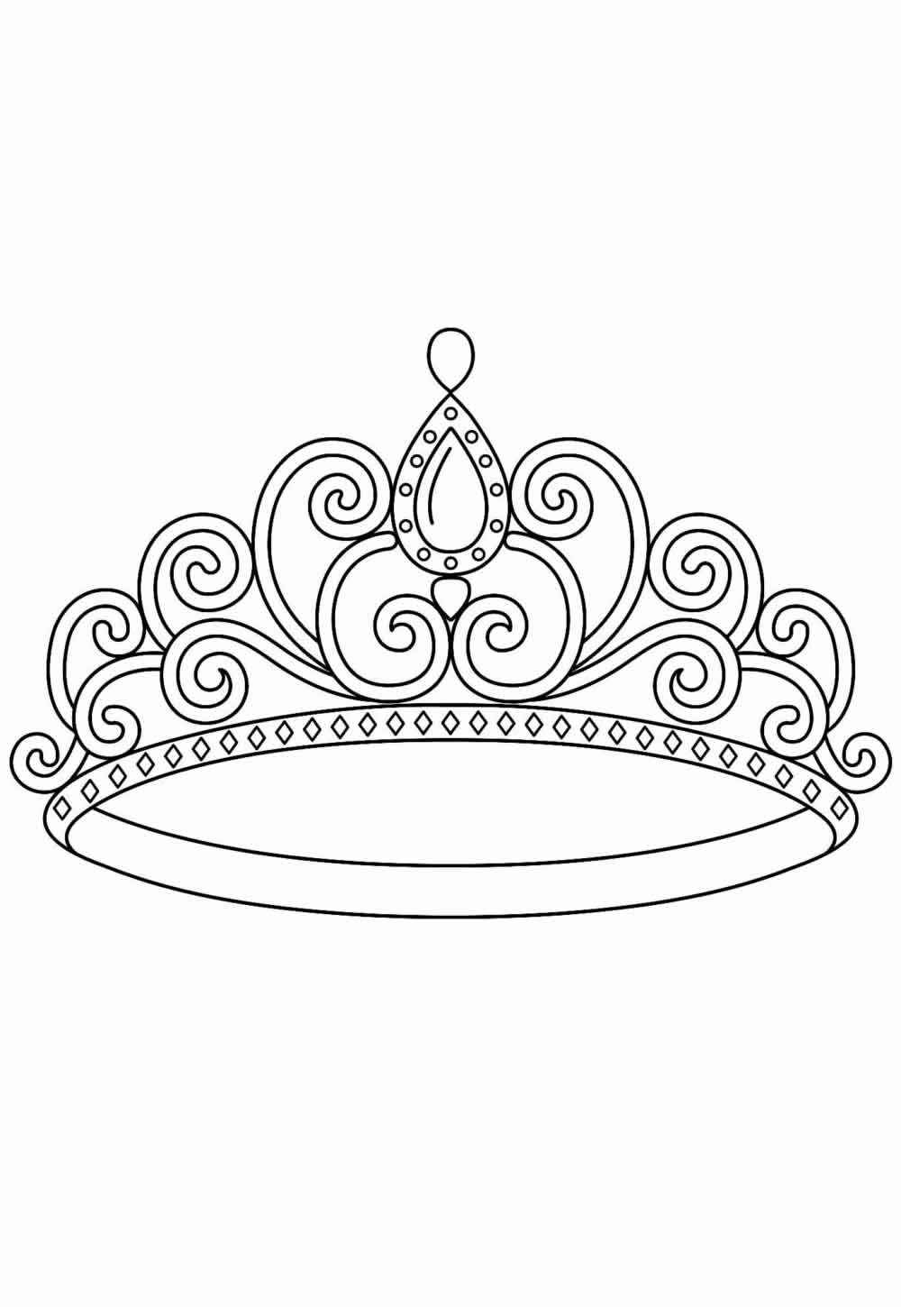 Krone Ausmalbilder 433