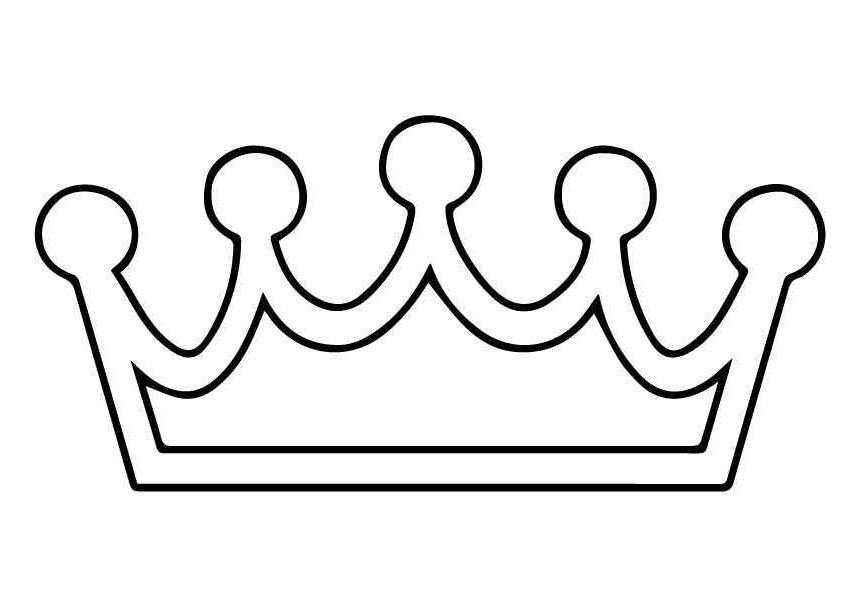 Krone Ausmalbilder 454