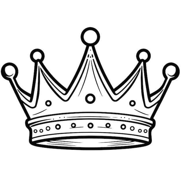 Krone Ausmalbilder 753