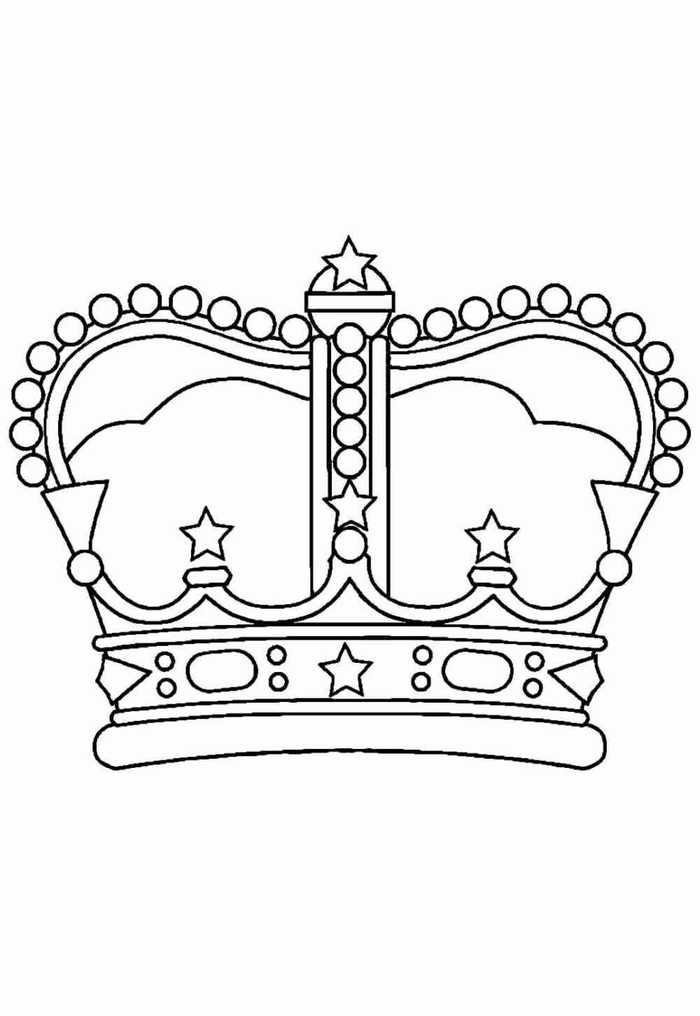 Krone Ausmalbilder 765