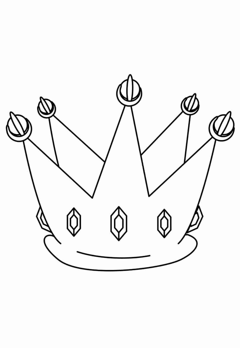 Krone Ausmalbilder 997