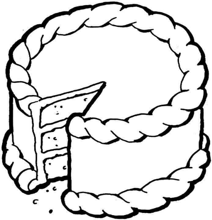 Kuchen Ausmalbilder 255