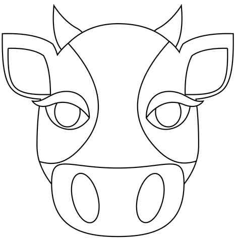 Kühe Ausmalbilder 940