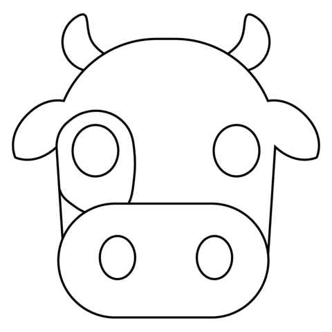 Kühe Ausmalbilder 967