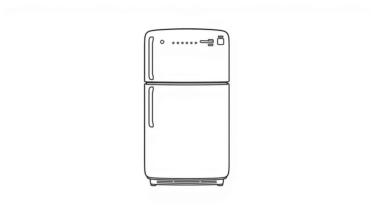 Kühlschrank Ausmalbilder 017