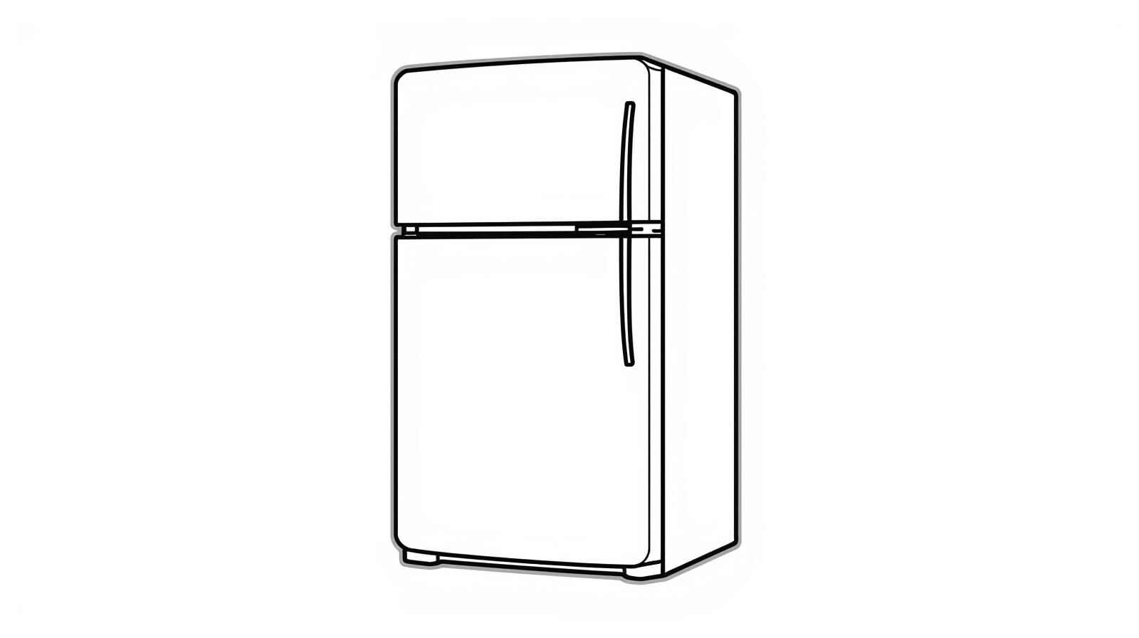 Kühlschrank Ausmalbilder 184