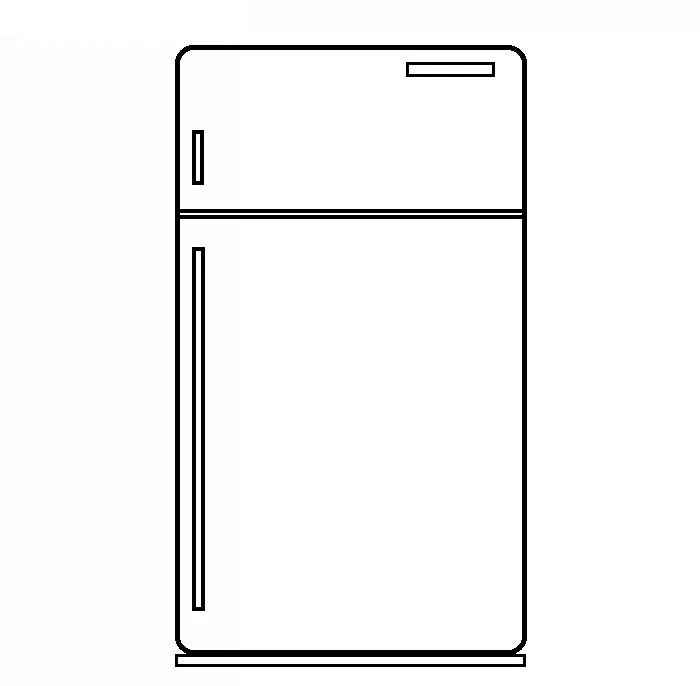 Kühlschrank Ausmalbilder 196