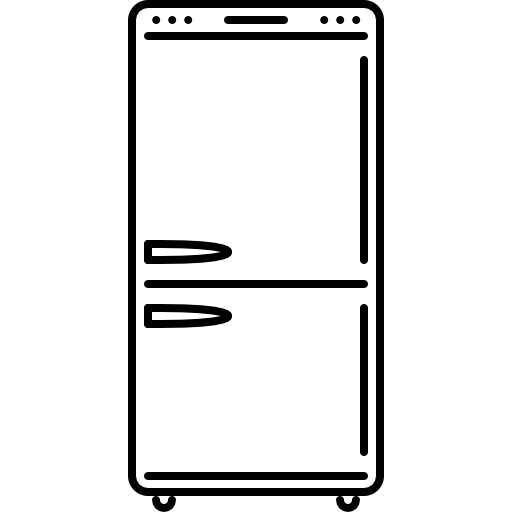 Kühlschrank Ausmalbilder 593