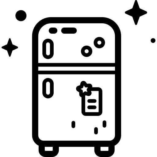 Kühlschrank Ausmalbilder 679