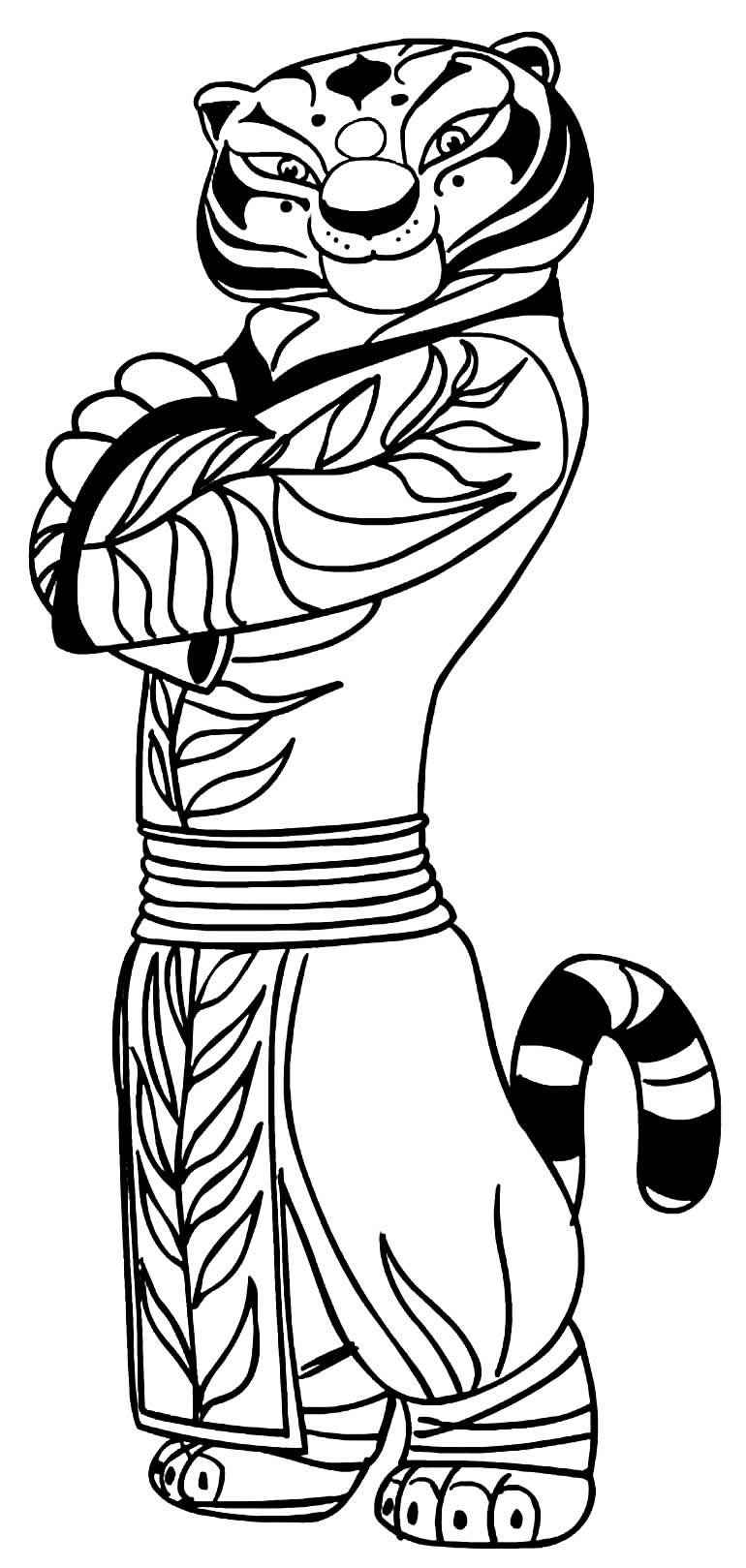 Kung Fu Panda Ausmalbilder 126