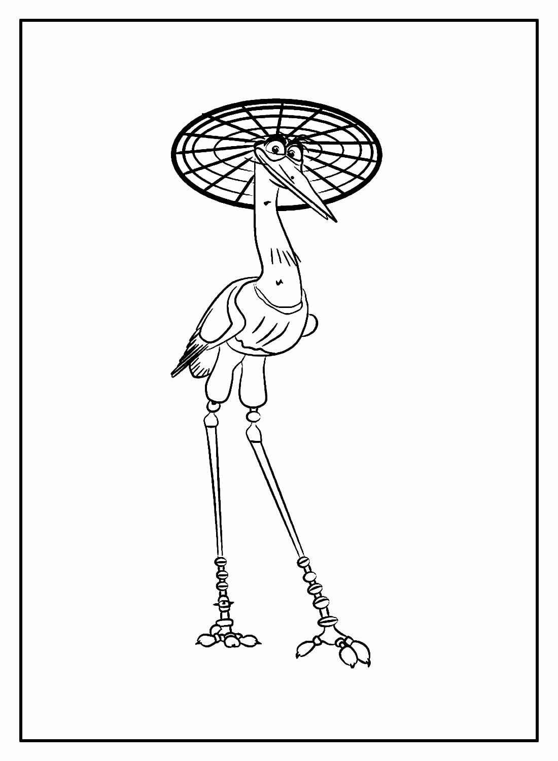 Kung Fu Panda Ausmalbilder 869