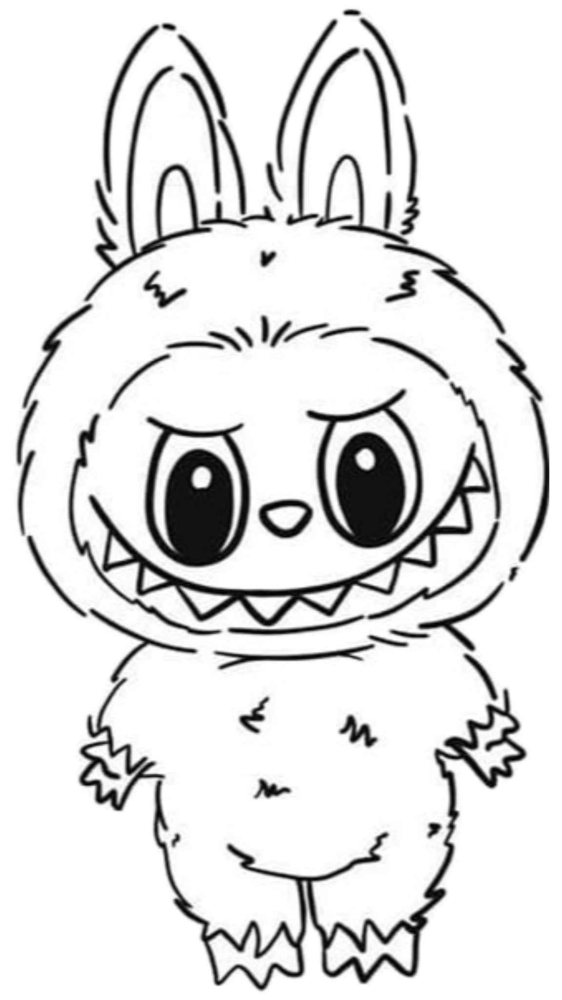 Labubu Ausmalbilder 184