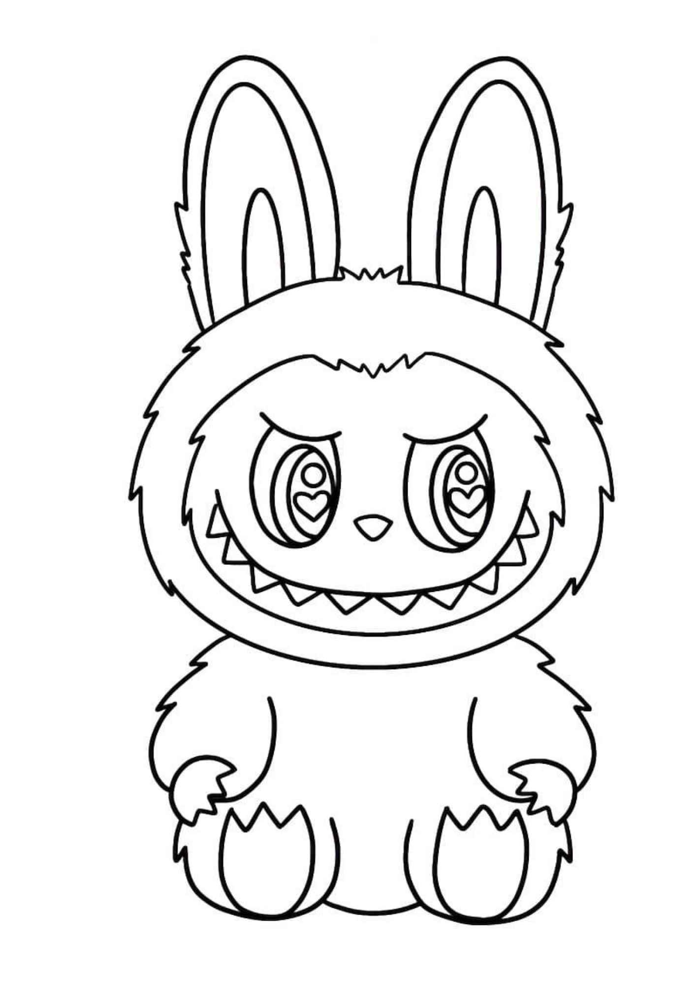 Labubu Ausmalbilder 199