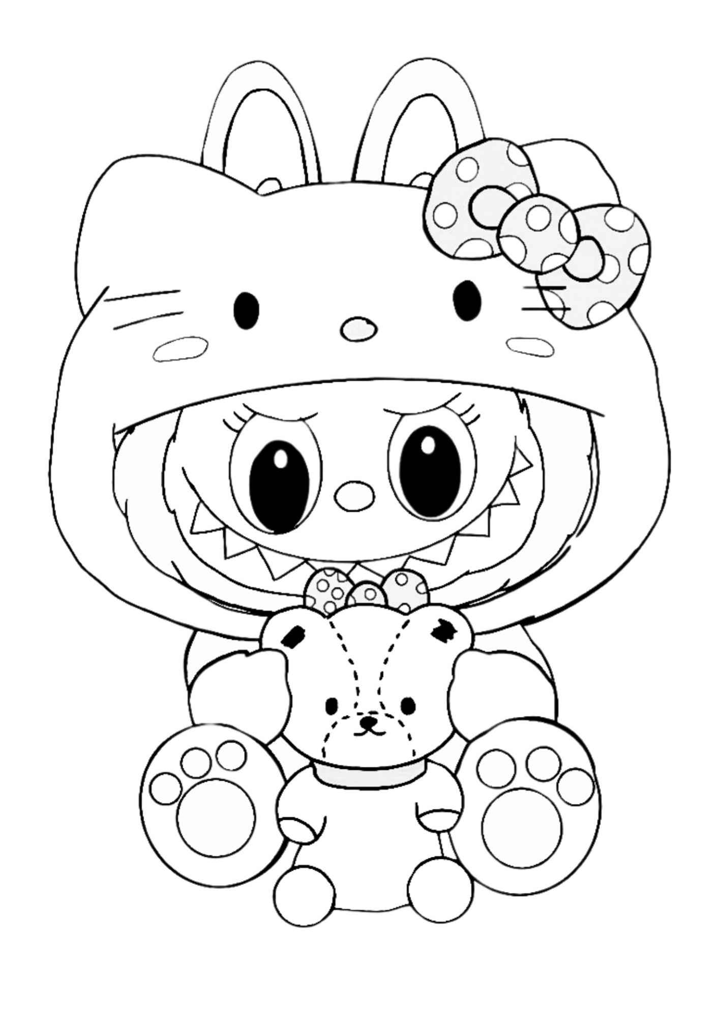 Labubu Ausmalbilder 341