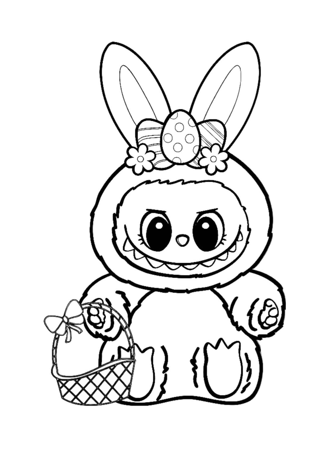 Labubu Ausmalbilder 351