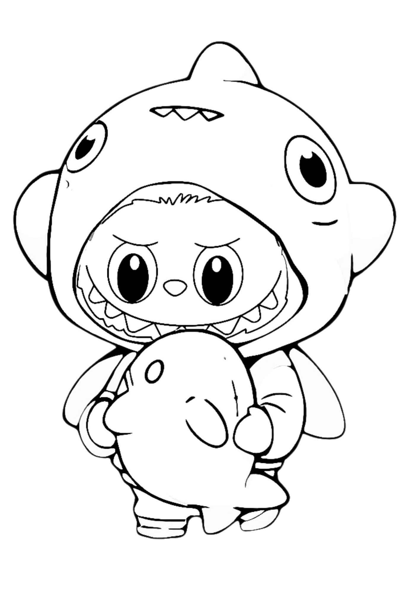 Labubu Ausmalbilder 403