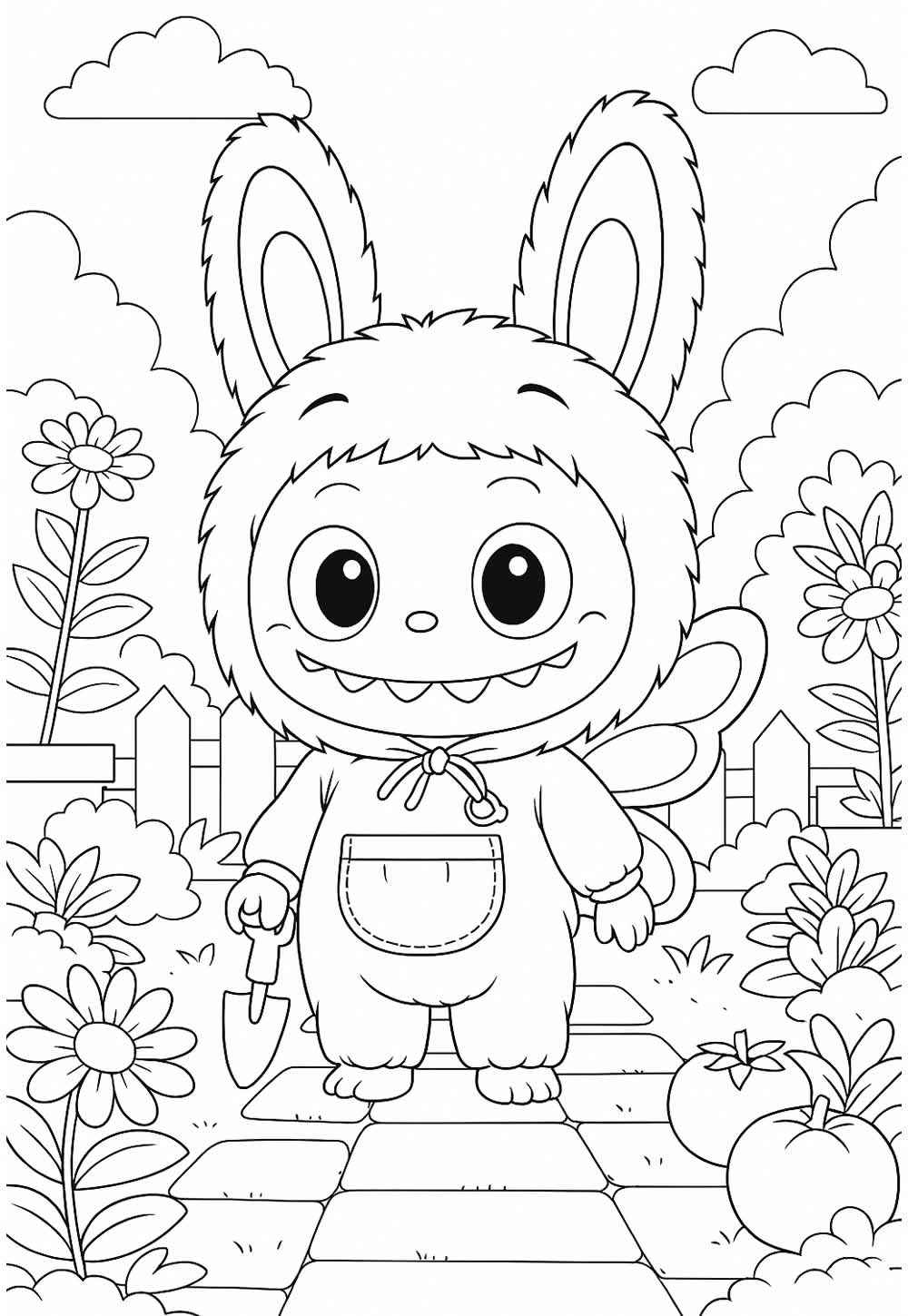 Labubu Ausmalbilder 571