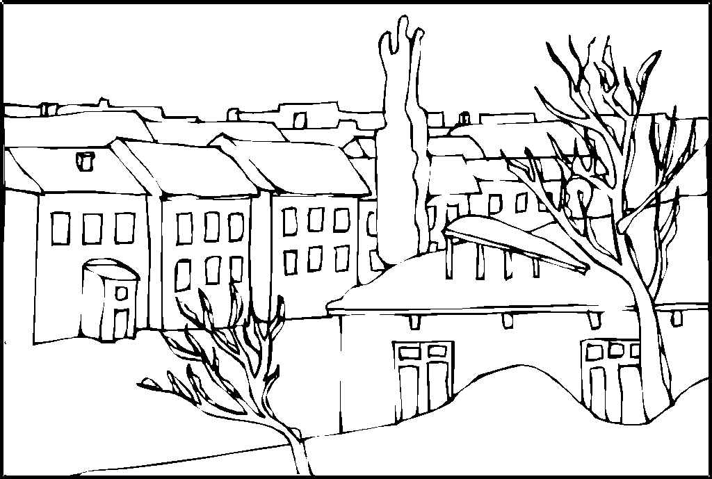 Landschaften Ausmalbilder 319