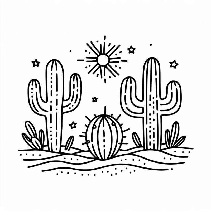 Landschaften Ausmalbilder 797