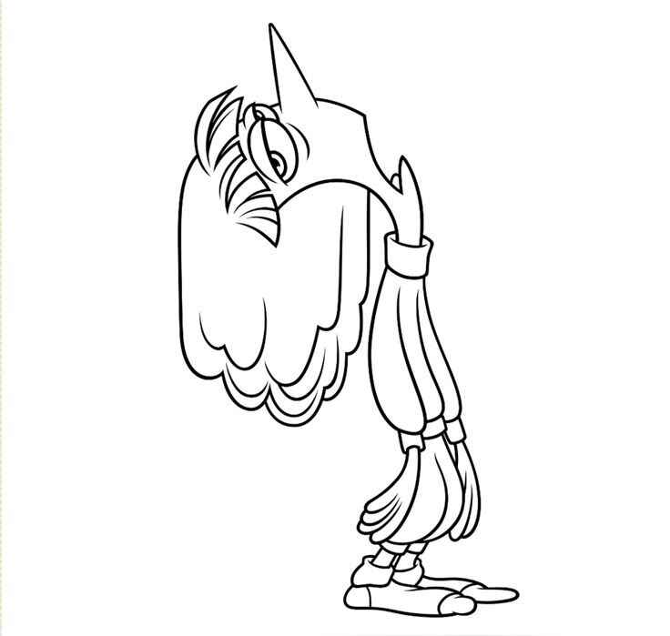 Langeweile von innen nach außen Ausmalbilder 993