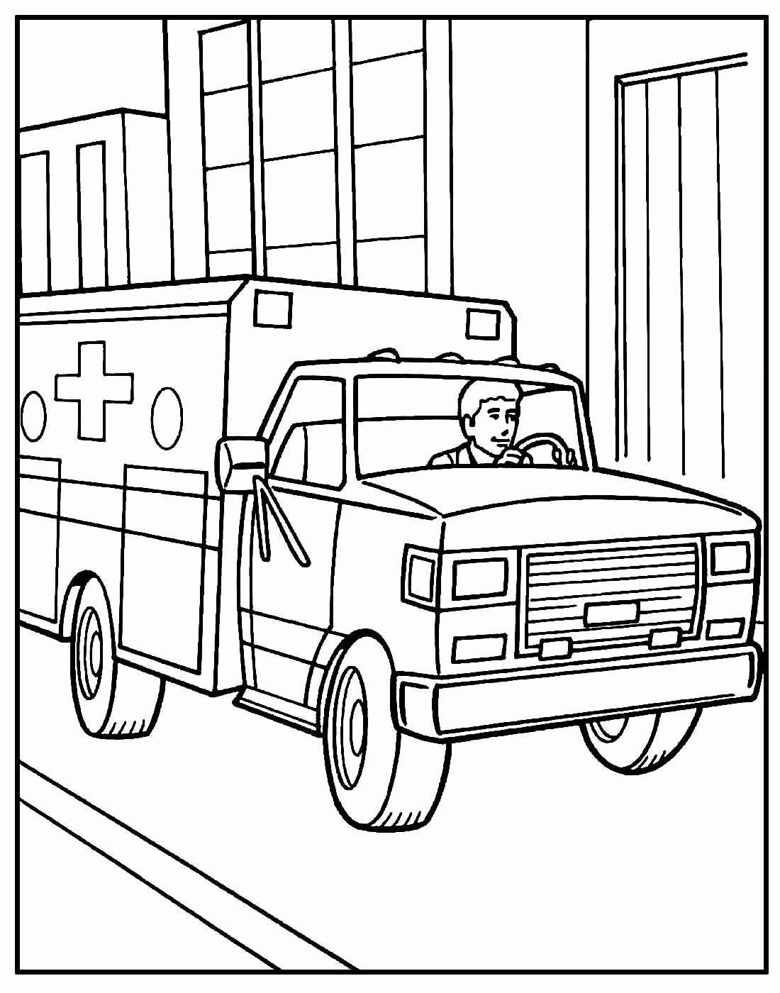 Lastwagen Ausmalbilder 073