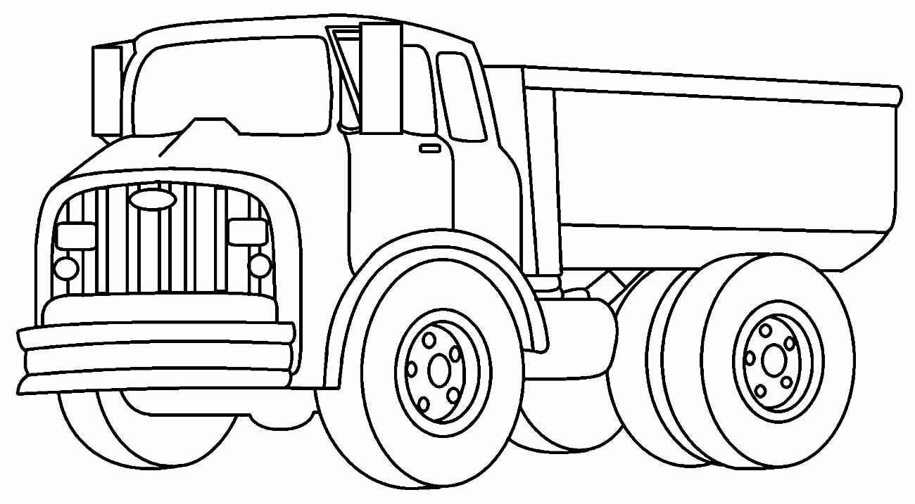 Lastwagen Ausmalbilder 166