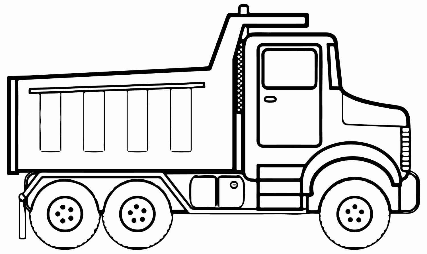 Lastwagen Ausmalbilder 309