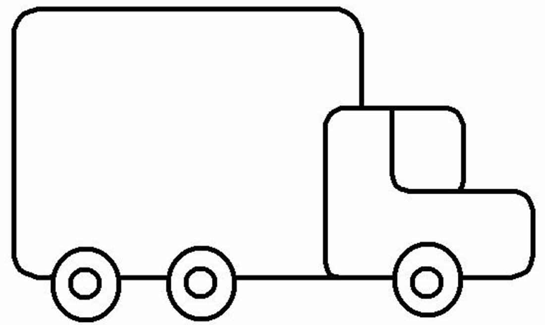 Lastwagen Ausmalbilder 327