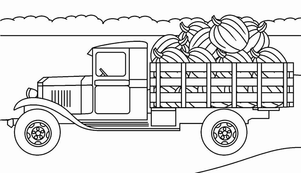 Lastwagen Ausmalbilder 361