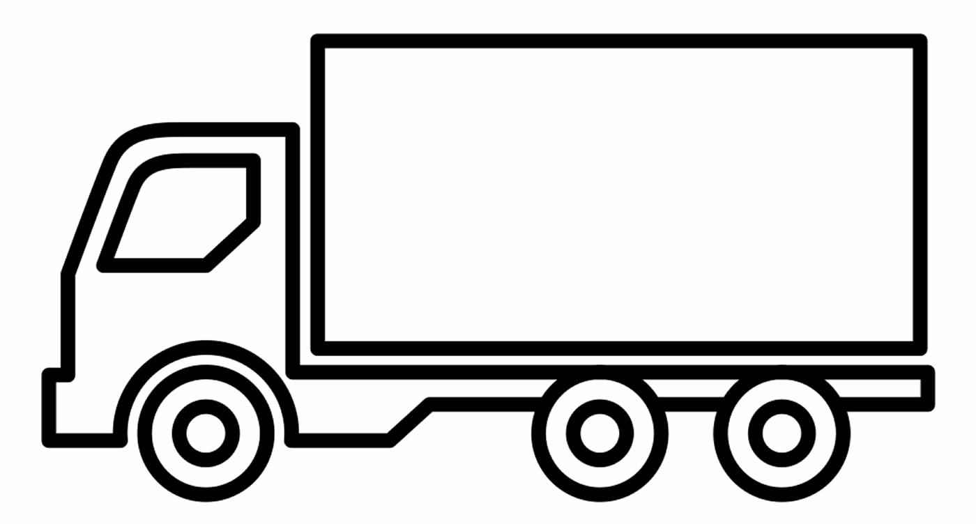 Lastwagen Ausmalbilder 400