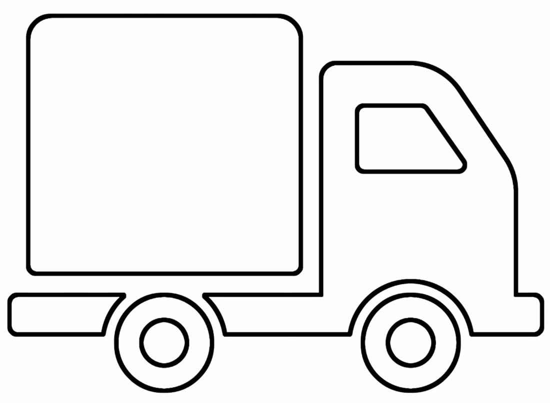 Lastwagen Ausmalbilder 562