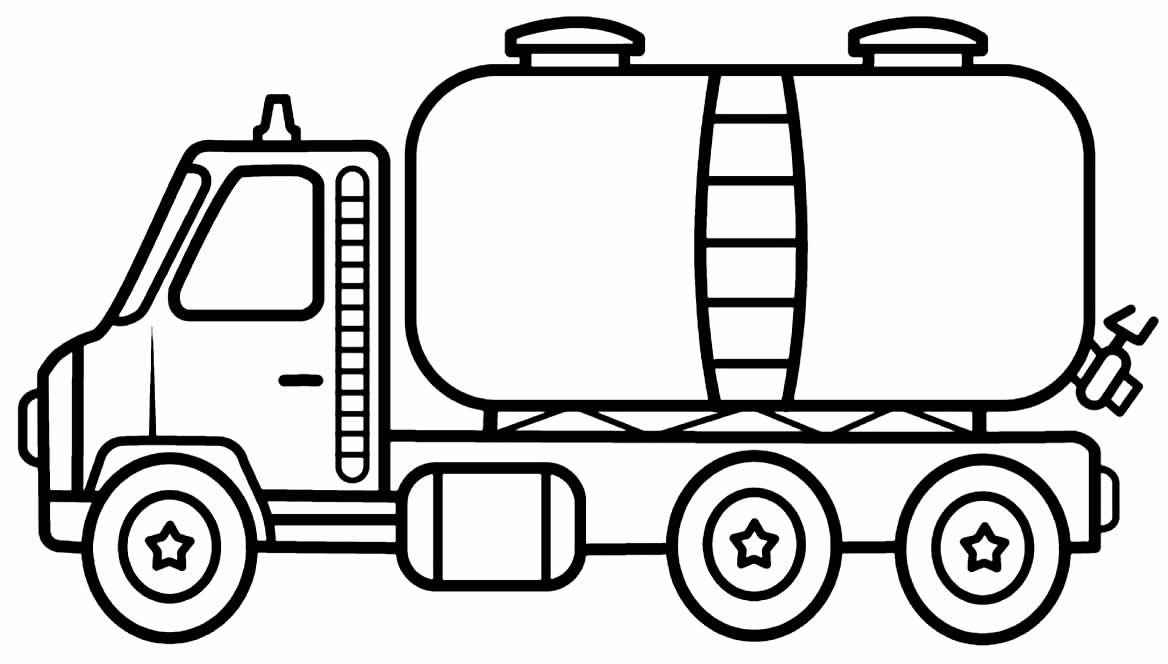 Lastwagen Ausmalbilder 585