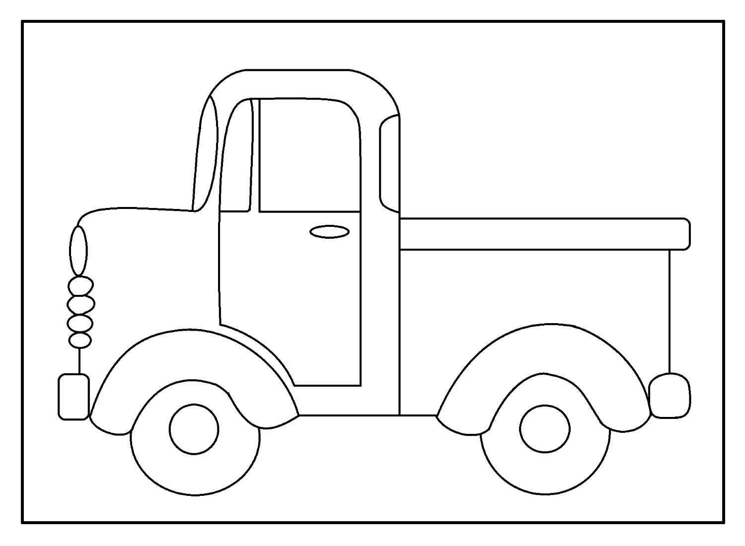 Lastwagen Ausmalbilder 589