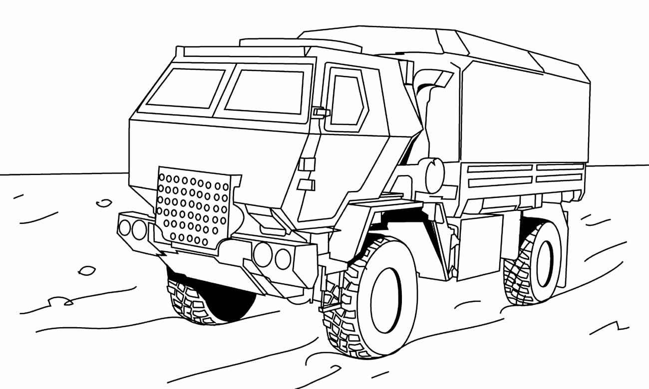 Lastwagen Ausmalbilder 612