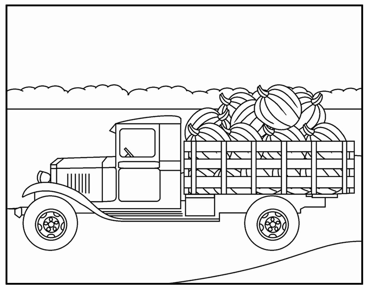 Lastwagen Ausmalbilder 617