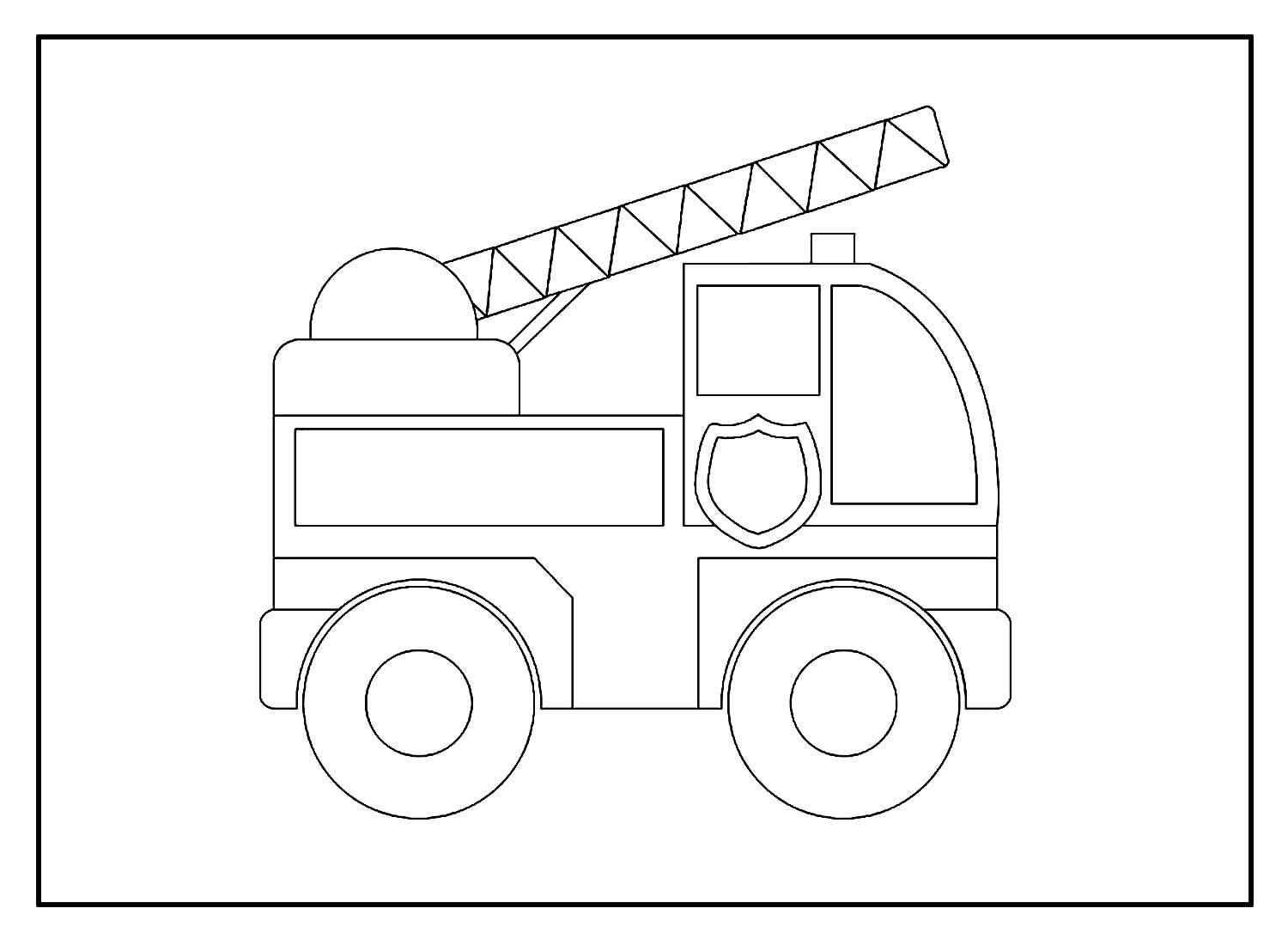 Lastwagen Ausmalbilder 799
