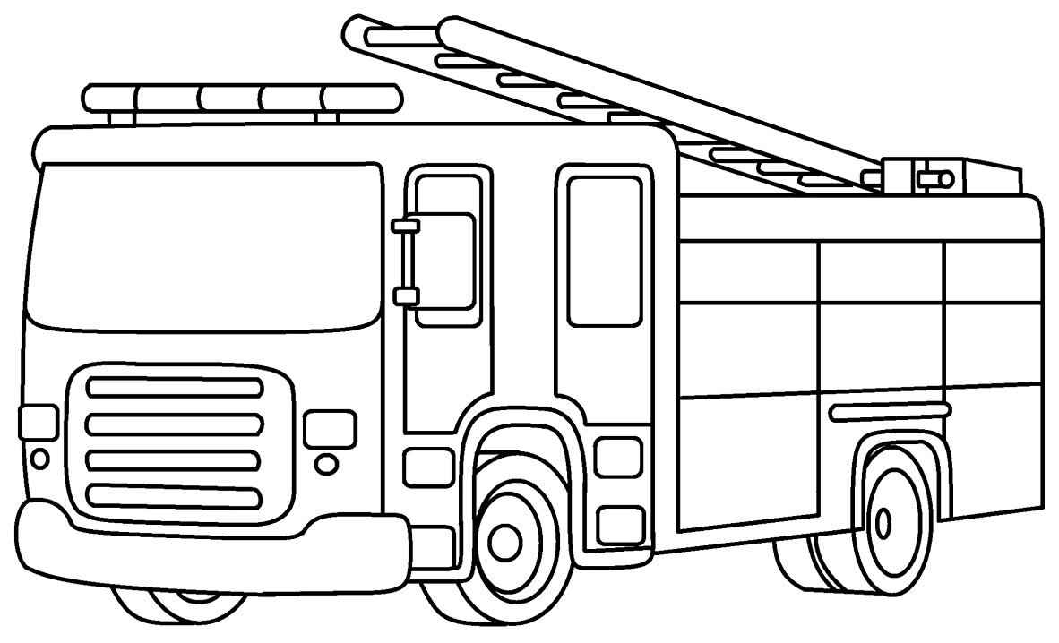 Lastwagen Ausmalbilder 985