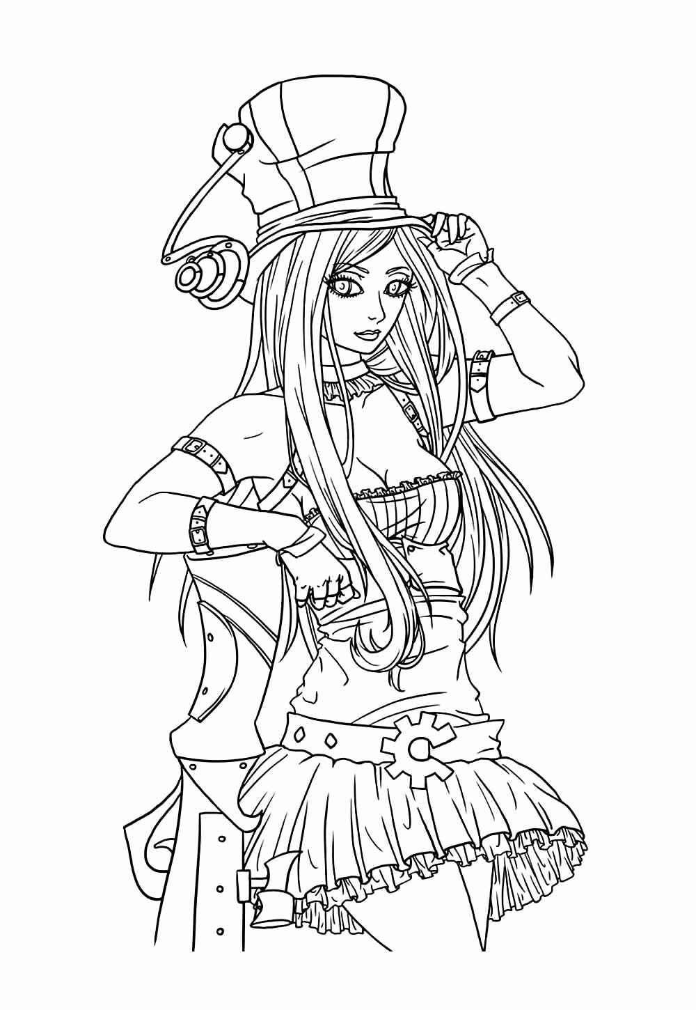 Lautes Lachen Ausmalbilder 025