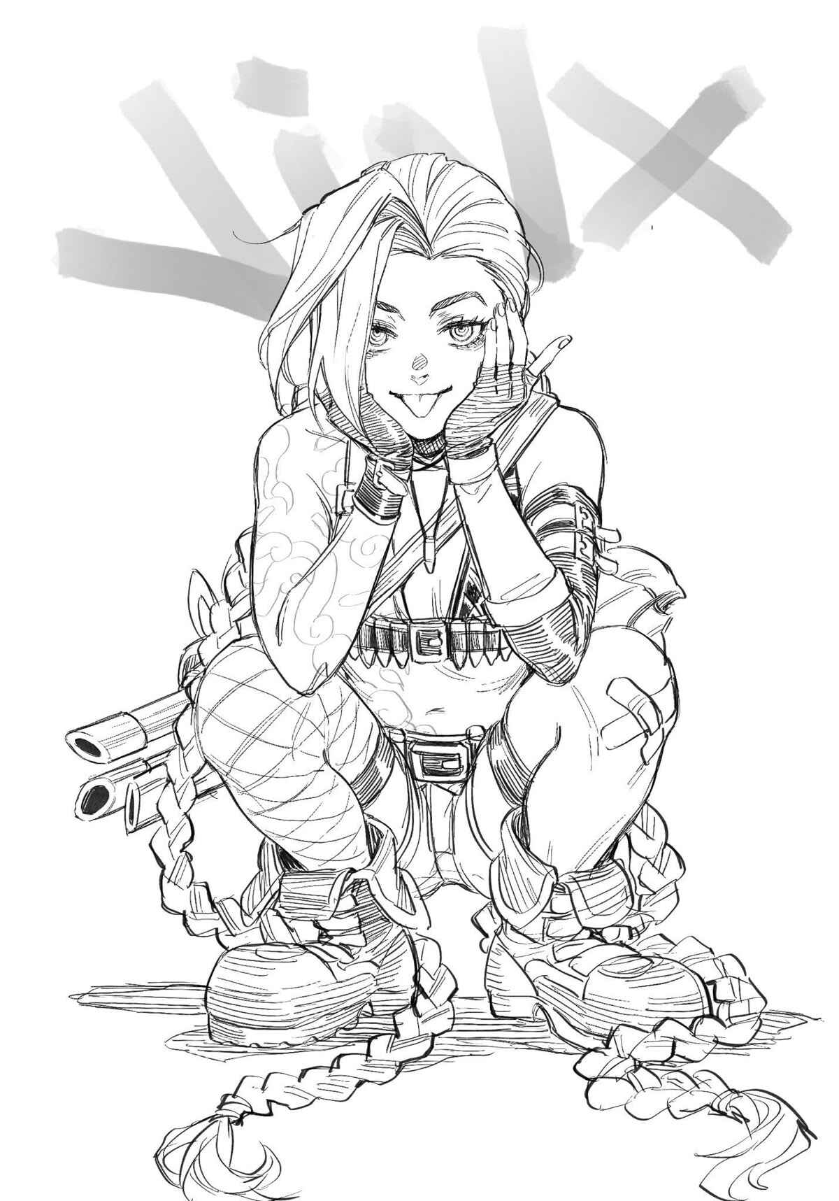 Lautes Lachen Ausmalbilder 110